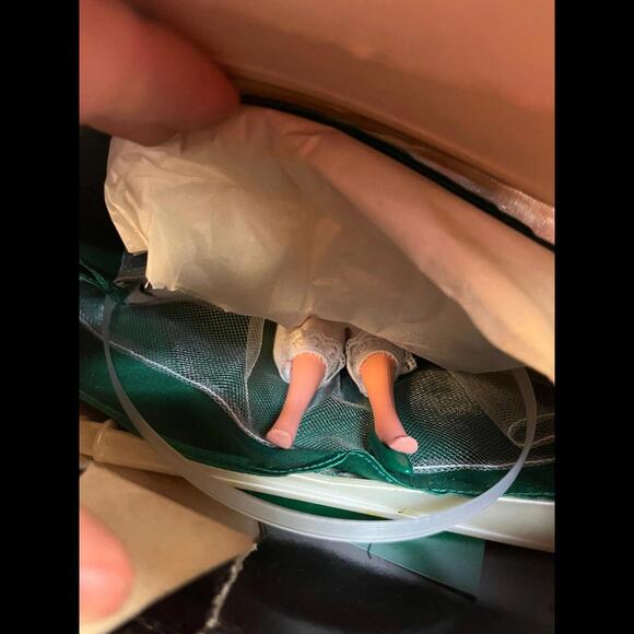 1994 BARBIE Hollywood Legends Collection SCARLETT O'HARA Gone‎ With The Wind - Picture 4 of 9